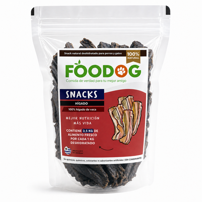 Snacks de Hígado de vaca