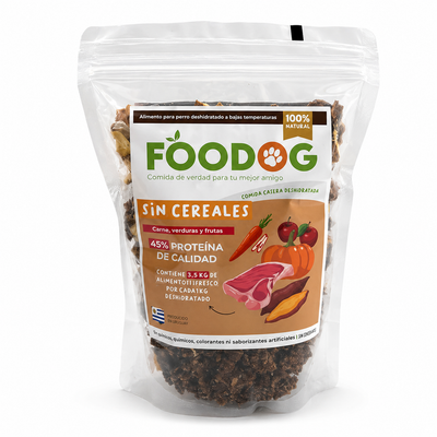 Receta de Carne SIN CEREALES