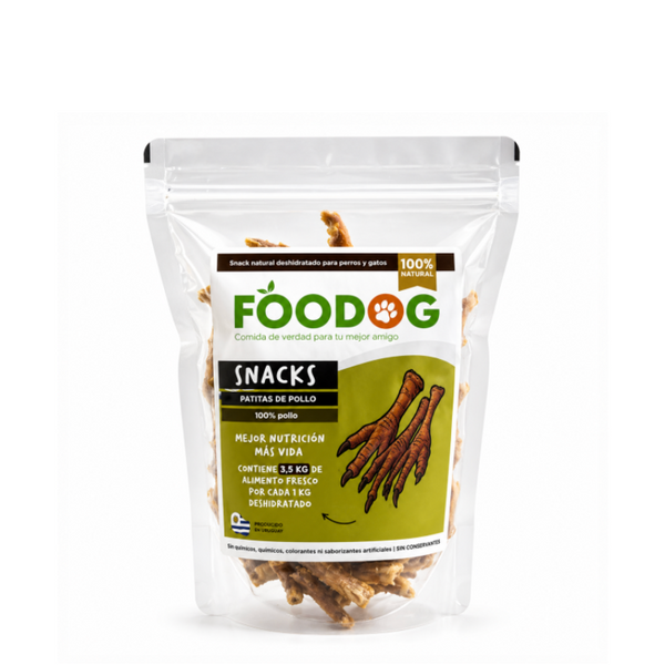 Snacks naturales Foodog