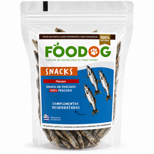 Snacks de Majugas de pescado