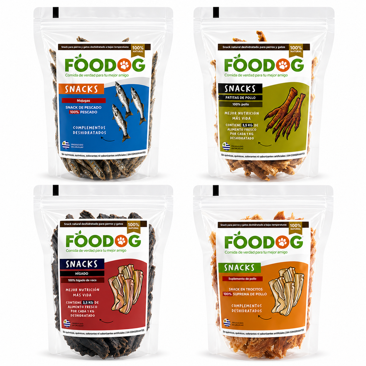 Pack Snacks